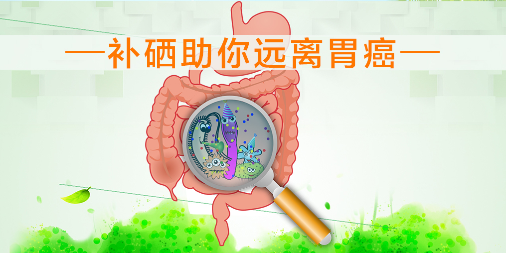 多補(bǔ)硒可降低萎縮性胃炎癌變的機(jī)率嗎?