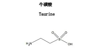 牛磺酸是保健食品的原料嗎？